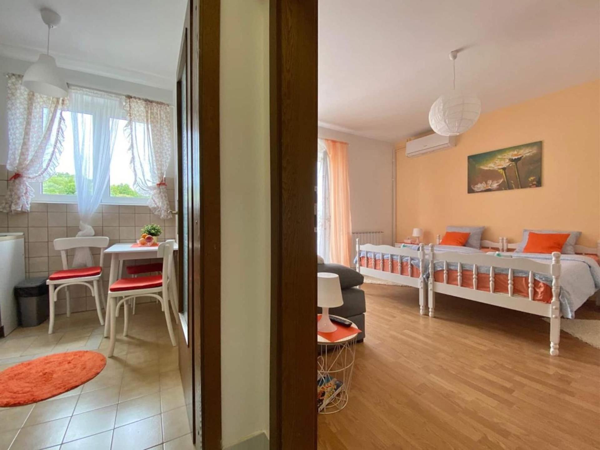 Apartments Xenia Krk Krk Town Exteriér fotografie