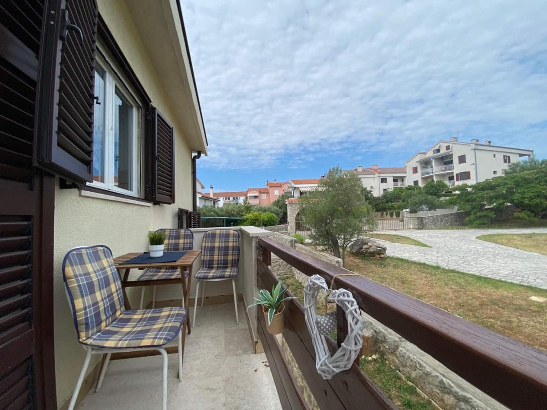 Apartments Xenia Krk Krk Town Exteriér fotografie
